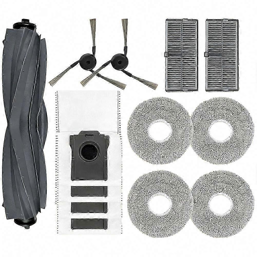 Zubehör Für Den Staubsauger P50 Pro Ultra: Hauptwalze, Gummiseitenbürste, Filter, Reinigungstuch, Staubbeutel, Ersatzteile
