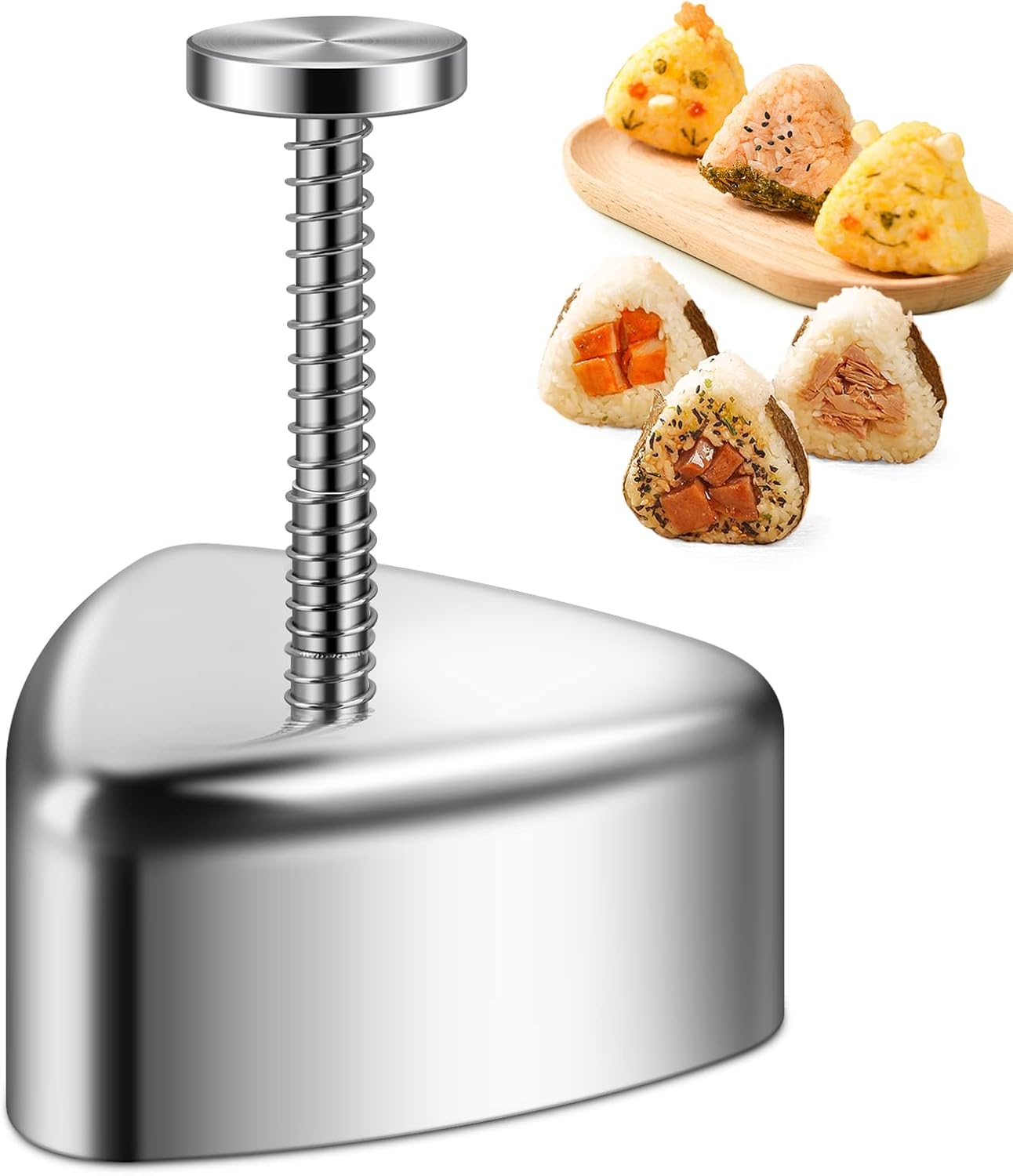Sushi- Und Reisbällchenform, Reisbällchenform, Sushi-formenmacher, Diy-sushi-form