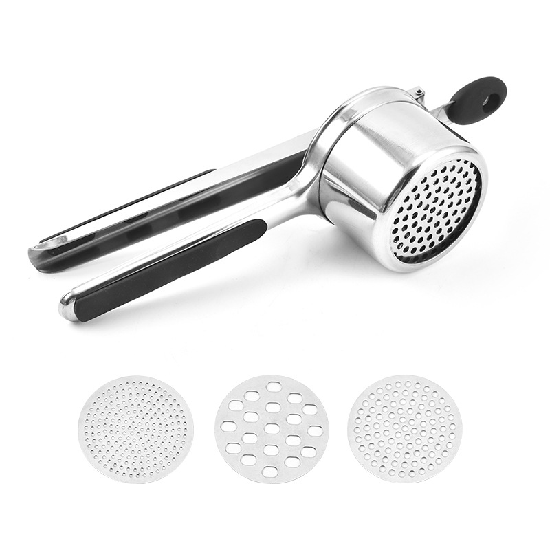 Küchenutensilien Aus Edelstahl Für Kartoffelpüree Und Reis, Kartoffelpresse, Küchenzubehör, Perfektes Kartoffelpüree