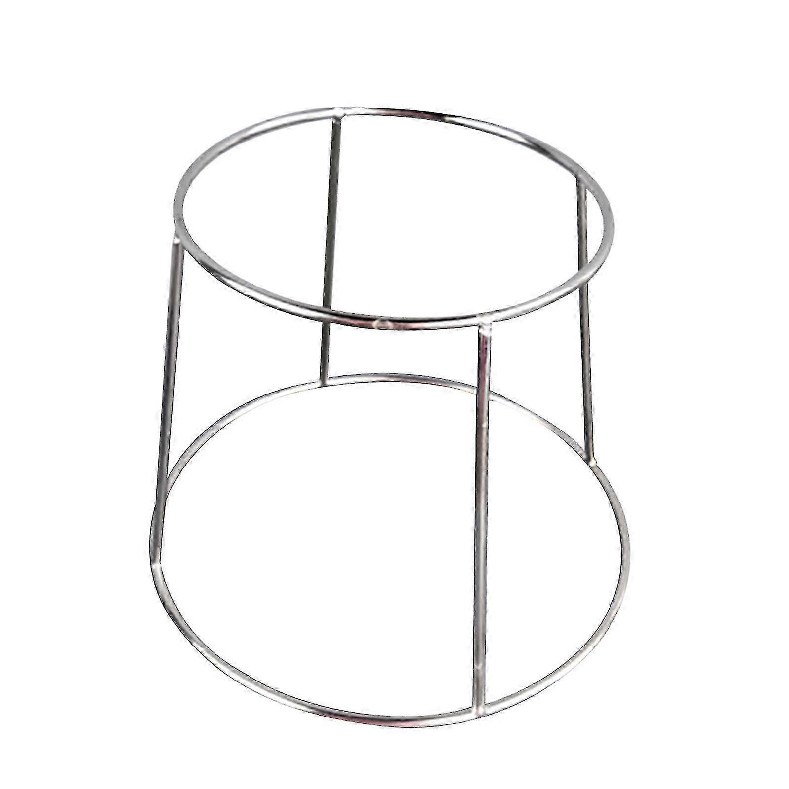 2-stöckiger Servierständer Für Meeresfrüchte, Leichter Metalldrahtständer Für Pizzableche, Snacks, Meeresfrüchte, Snackbar (23 Cm X 18 Cm)