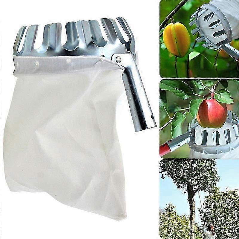 Obstpflücker Aus Metall (1 Stück, Silber)