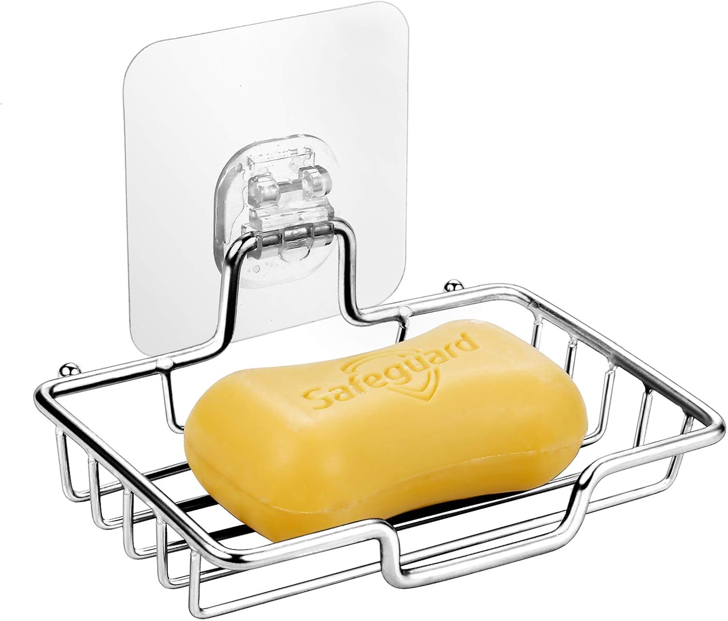 Seifenschale Und Schwammhalter Aus Edelstahl, Ohne Bohren, Für Küche Und Bad