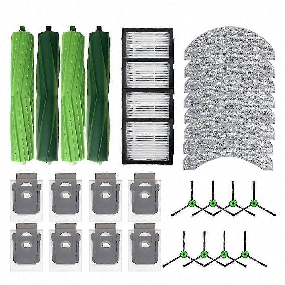 Zubehör Für Combo J7+ / J9+ / 10 Max: Hauptbürste, Hepa-filter, Reinigungstuch, Staubbeutel, Ersatzteile