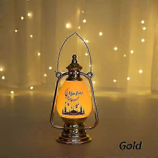 Eid Al-fitr Ramadan Innenlampe, Bronze Oder Gold
