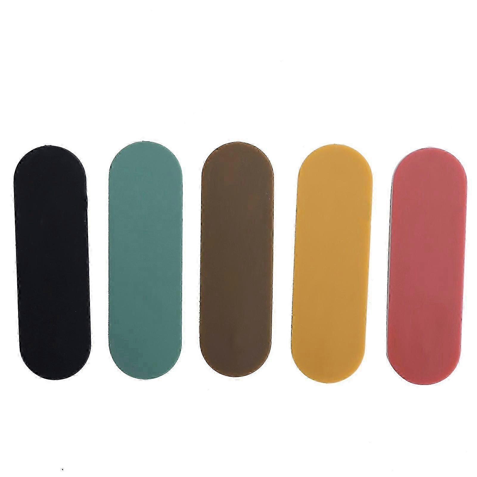 Lot De 5 Supports Pour Smartphones Iphone/android Avec Grip Et Repose-doigts, Et Coussinets En Silicone Réutilisables. Qualité Exceptionnelle.