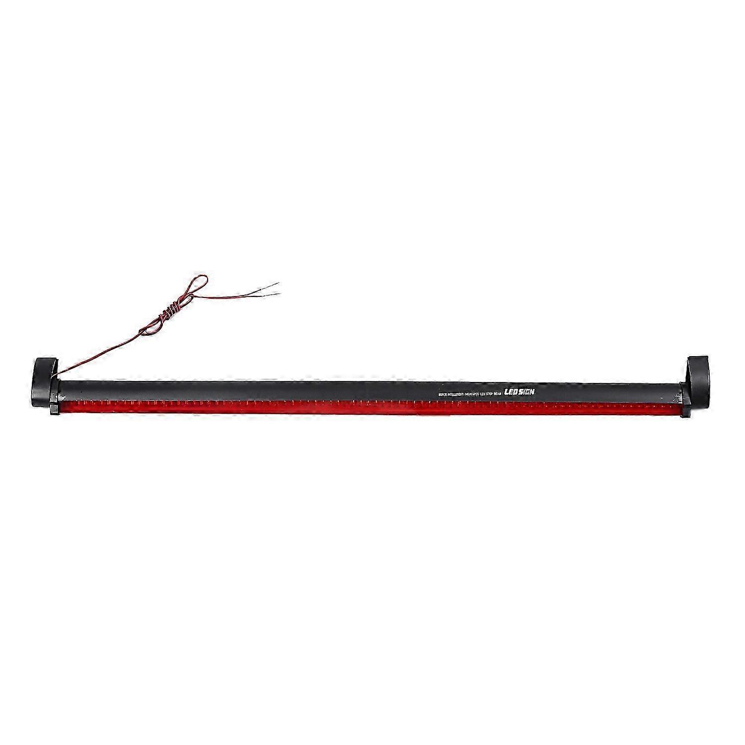 Feu Stop Arrière Universel Rouge À 80 Led Pour Voiture, Troisième Feu Stop Surélevé Rk