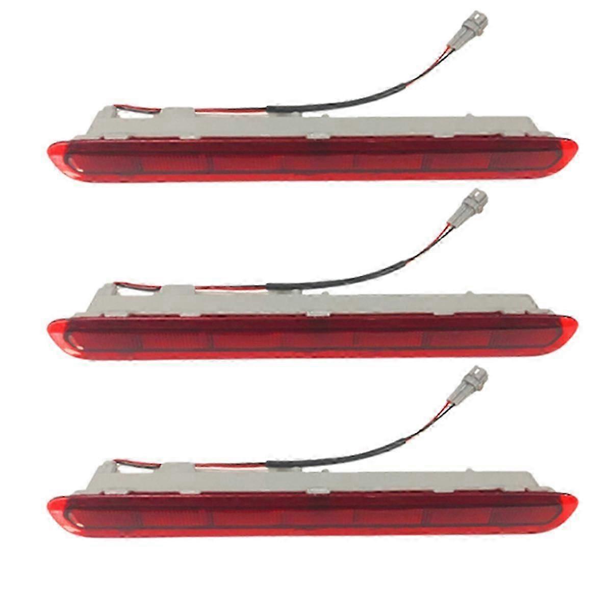 Troisième Feu Stop Dynamique, Feu Arrière Pour Modèles 2015-2018, Coque Rouge