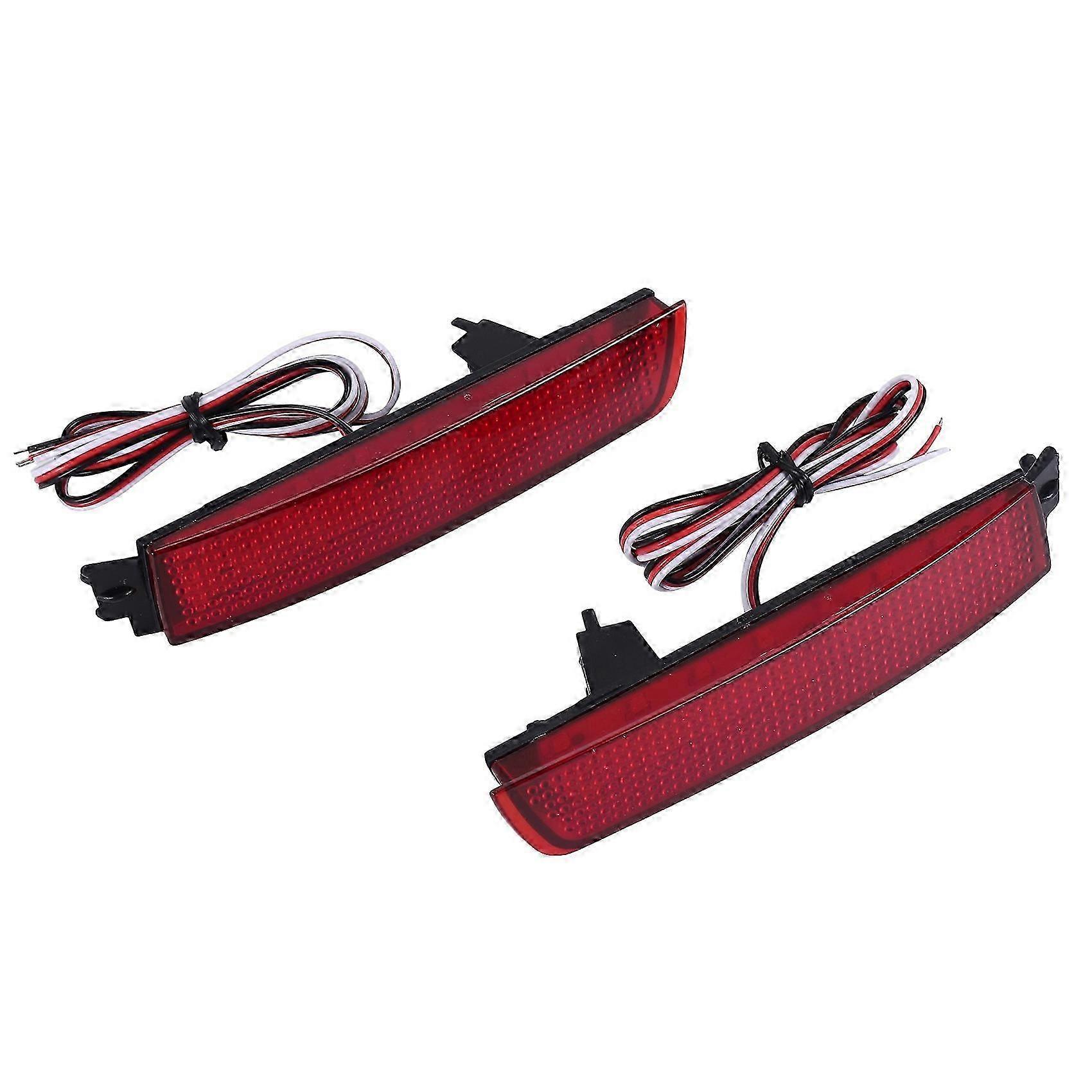 Feu Stop Arrière À Réflecteur De Pare-chocs Arrière À Lentille Rouge Avec Led Pour Nissan Juke, Murano, Quest, Sentra Et Infiniti Fx35 (référence 265605c000 Fdq)