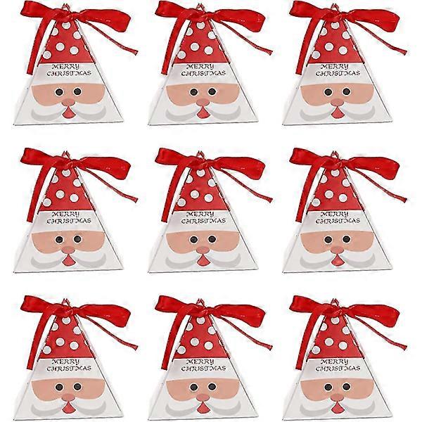 Set Mit 40 Dekorativen Papierboxen Für Weihnachtssüßigkeiten, Pralinen, Partys, Zuhause, Büro, Weihnachtsdekorationen