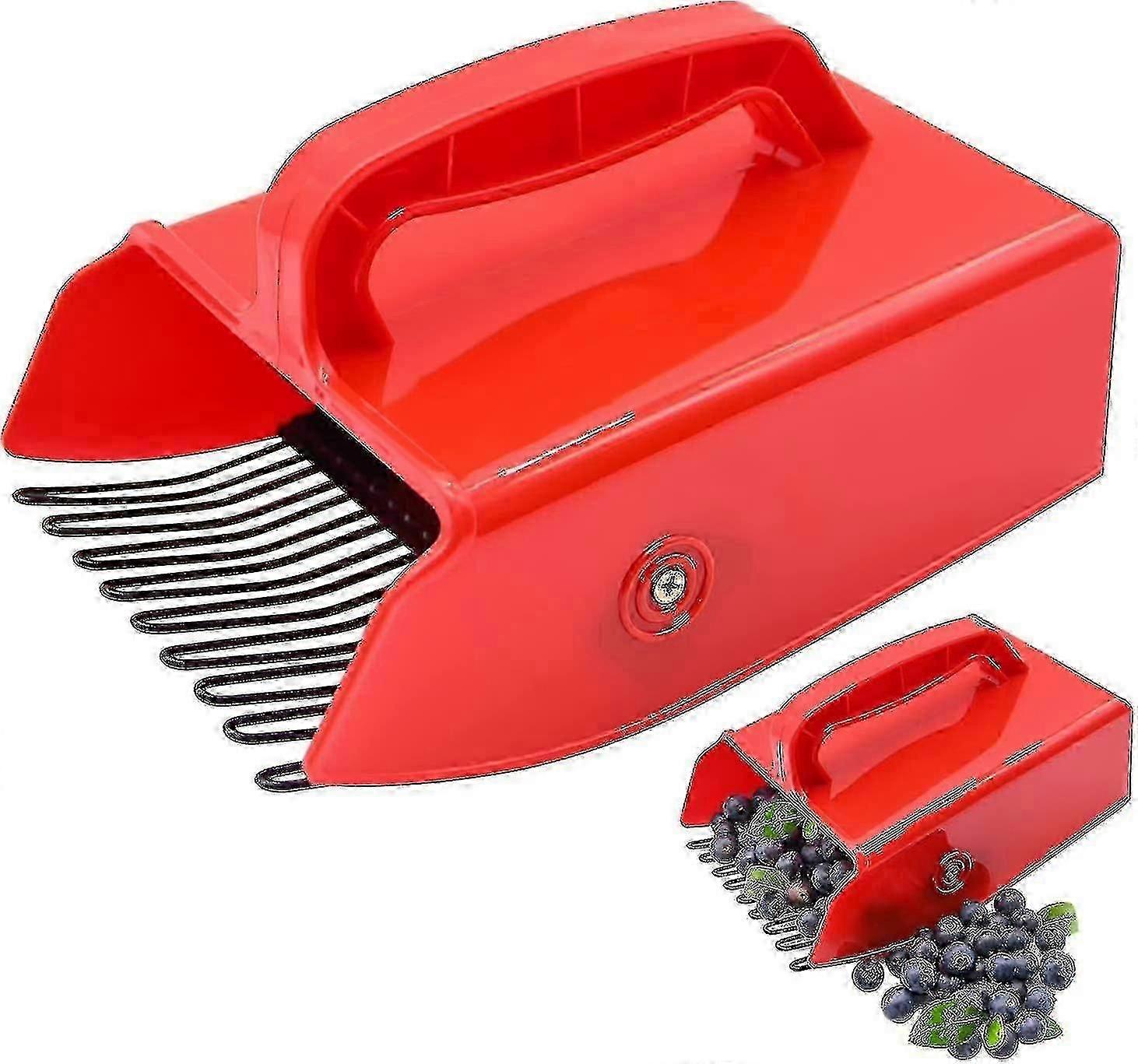 Beerenpflücker, Rechen Und Beerenpflücker Mit Metallkamm Und Ergonomischem Griff Für Leichteres Pflücken, Heidelbeerrechen, Preiselbeere