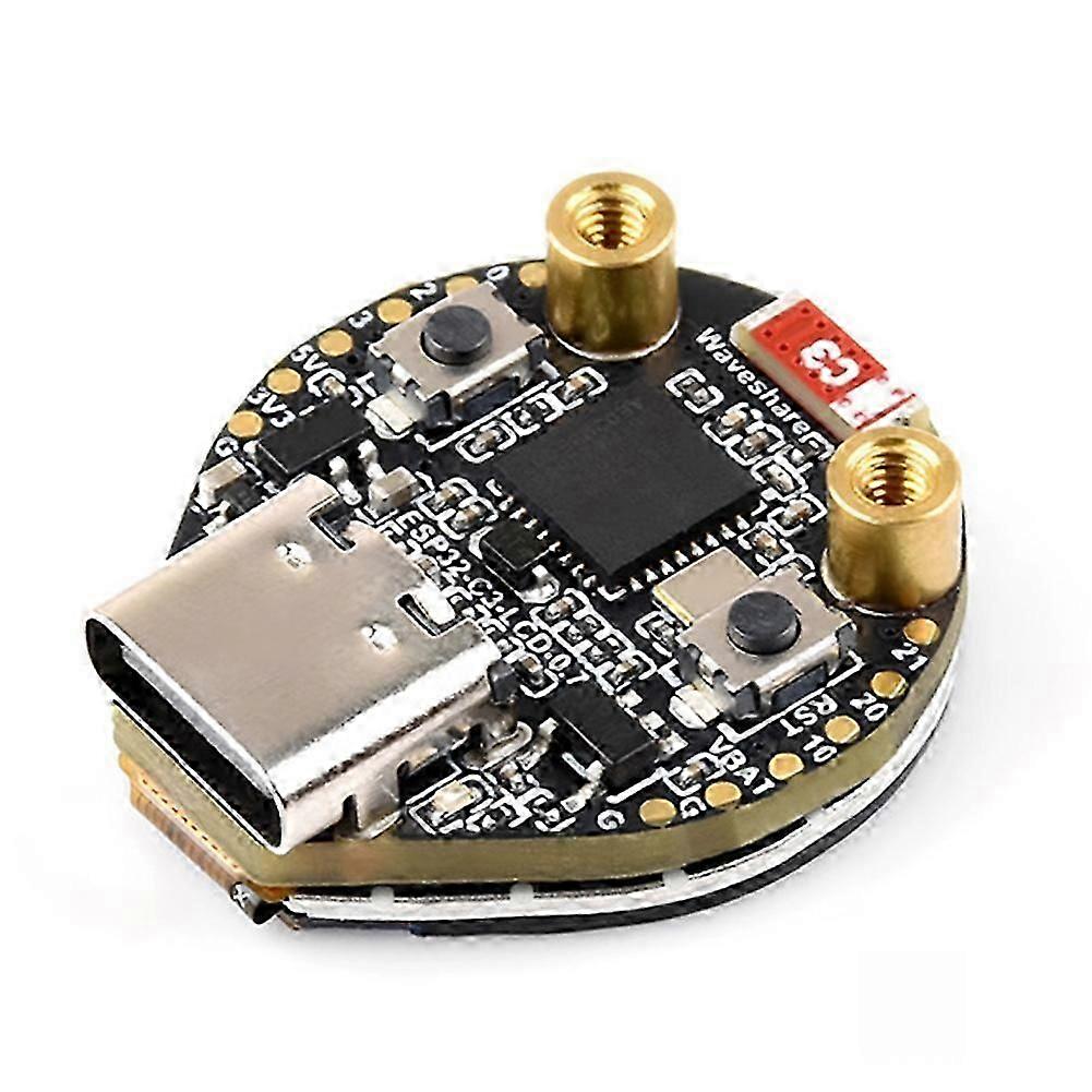 Carte De Développement Iot Esp32-c3 Avec Écran Lcd 0,71 Pouce (160 X 160 Pixels) Et Interface Spi Intégrée. Carte De Démonstration Qaq.