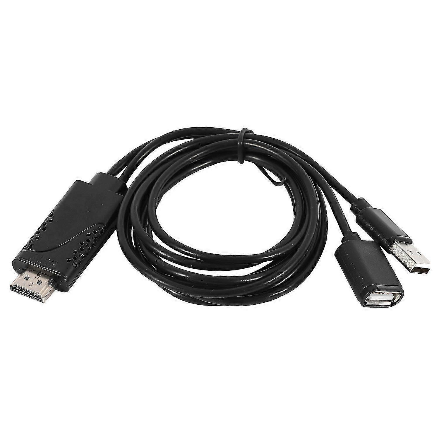 Câble Adaptateur Usb Femelle Vers Hdmi Mâle Pour Iphone 7/7 Plus/6s/6 Plus