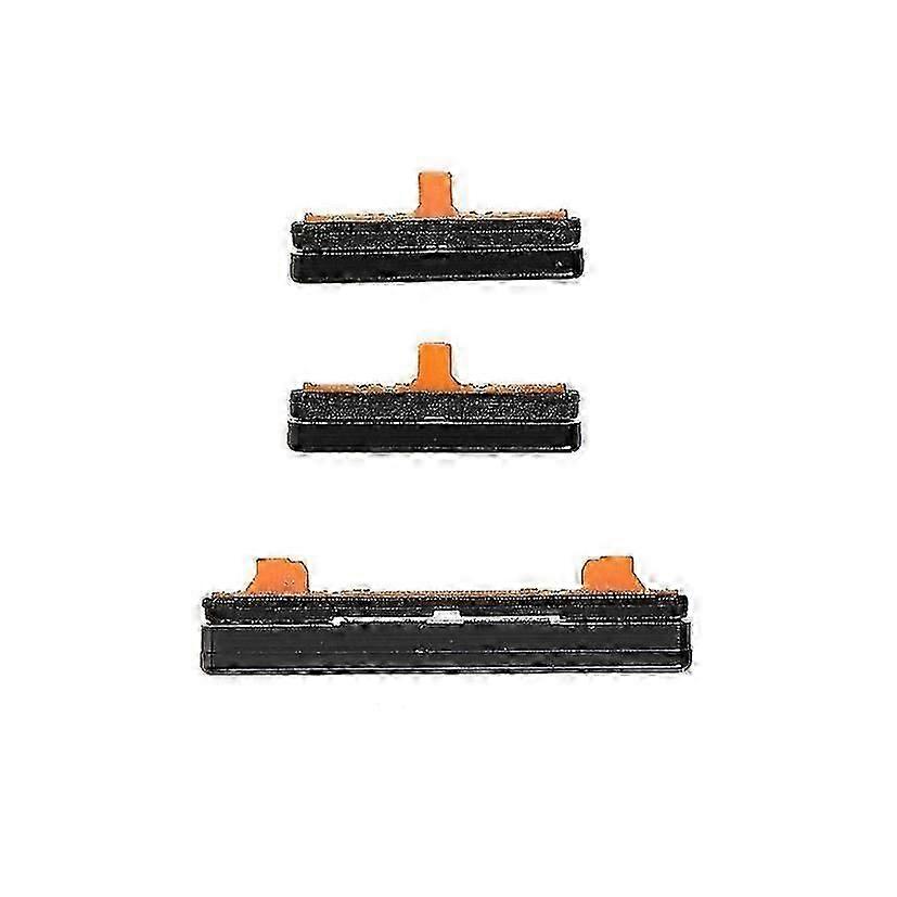 (style A) Lot De 3 Boutons Latéraux Oem (sans Logo) Pour Samsung Galaxy S9 G960/s9+ G965