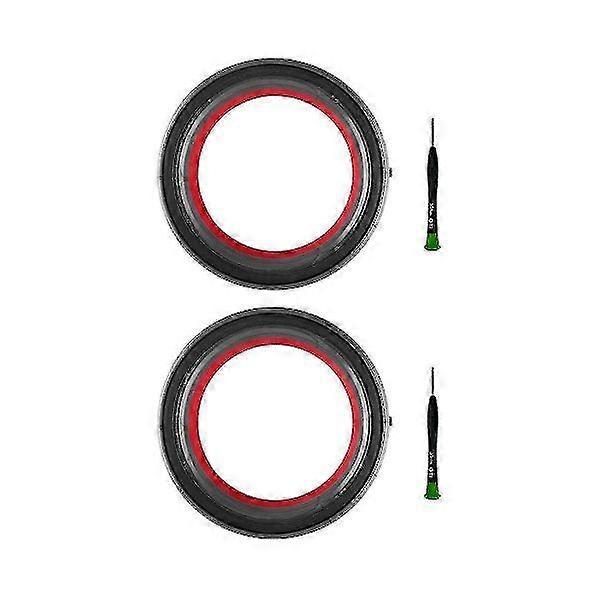 Satz Mit 2 Ersatz-o-ringen Für Den Staubbehälter Des Staubsaugers V12 V10 Slim