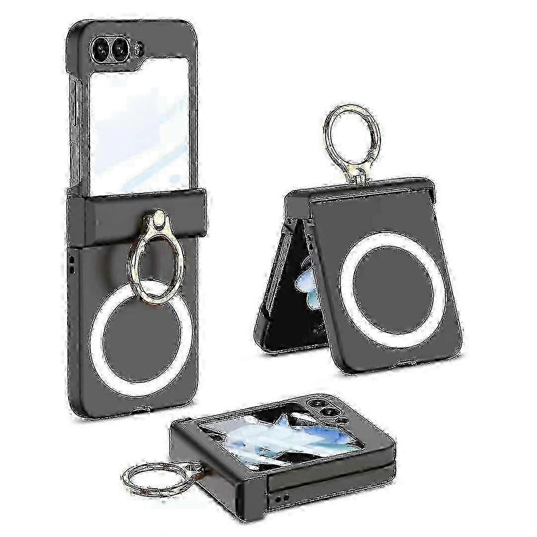 (kaffee) Kompatibel Mit Iphone 17 Pro Max Und Android-smartphones. Universeller Magnetischer Kartenhalter, Gebürstete, Diebstahlsichere Oberfläche, Magsafe-magnetring, Pu-leder.