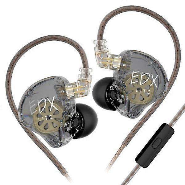 Gaming-headset Mit Ultralinearem Dynamischem Treiber Edx Lite, In-ear, 3,5-mm-klinkenstecker