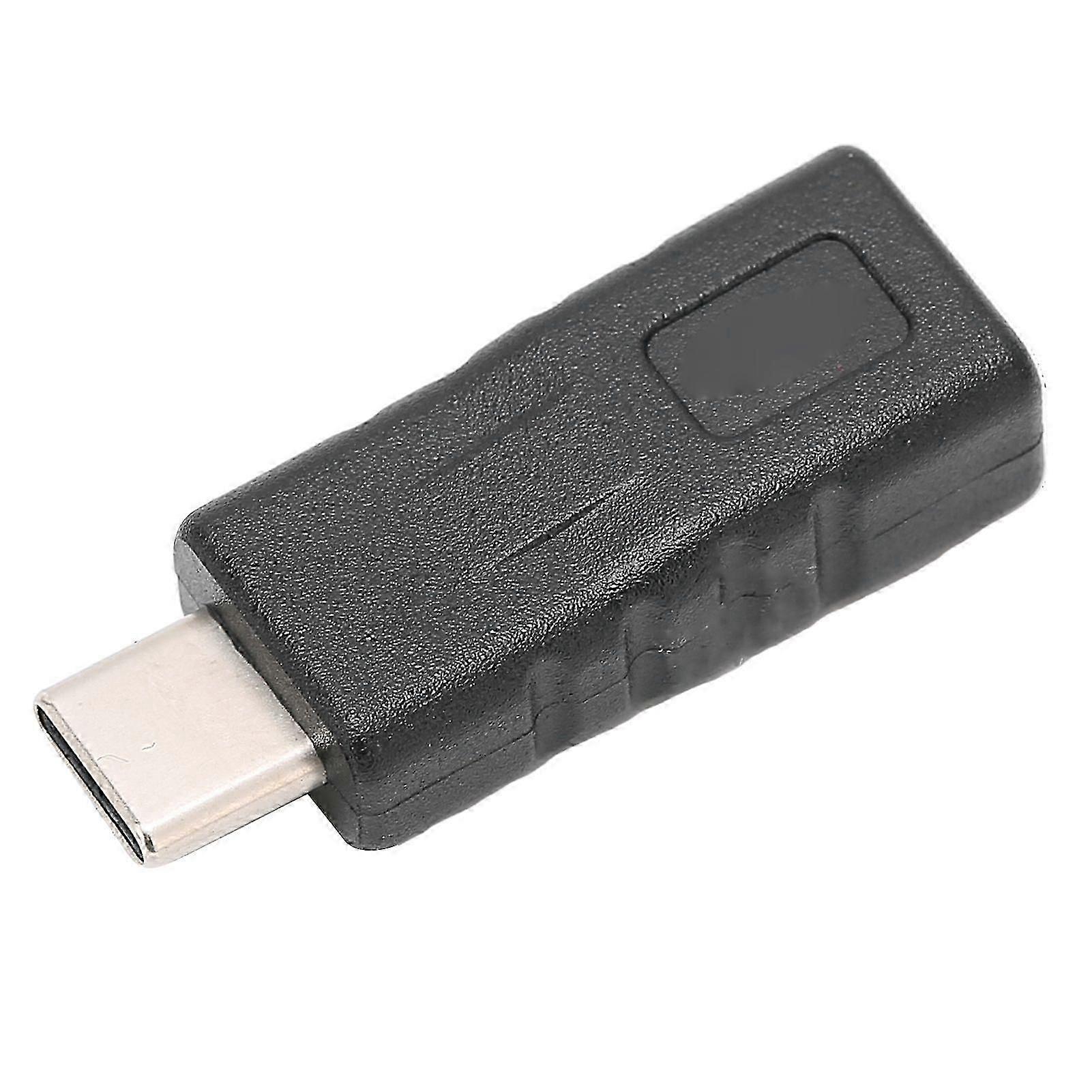 Adaptateur D'Extension Usb-c Vers Mini Usb 2.0 Femelle Pour Ordinateur Portable, Tablette Et Téléphone Portable Intelligent