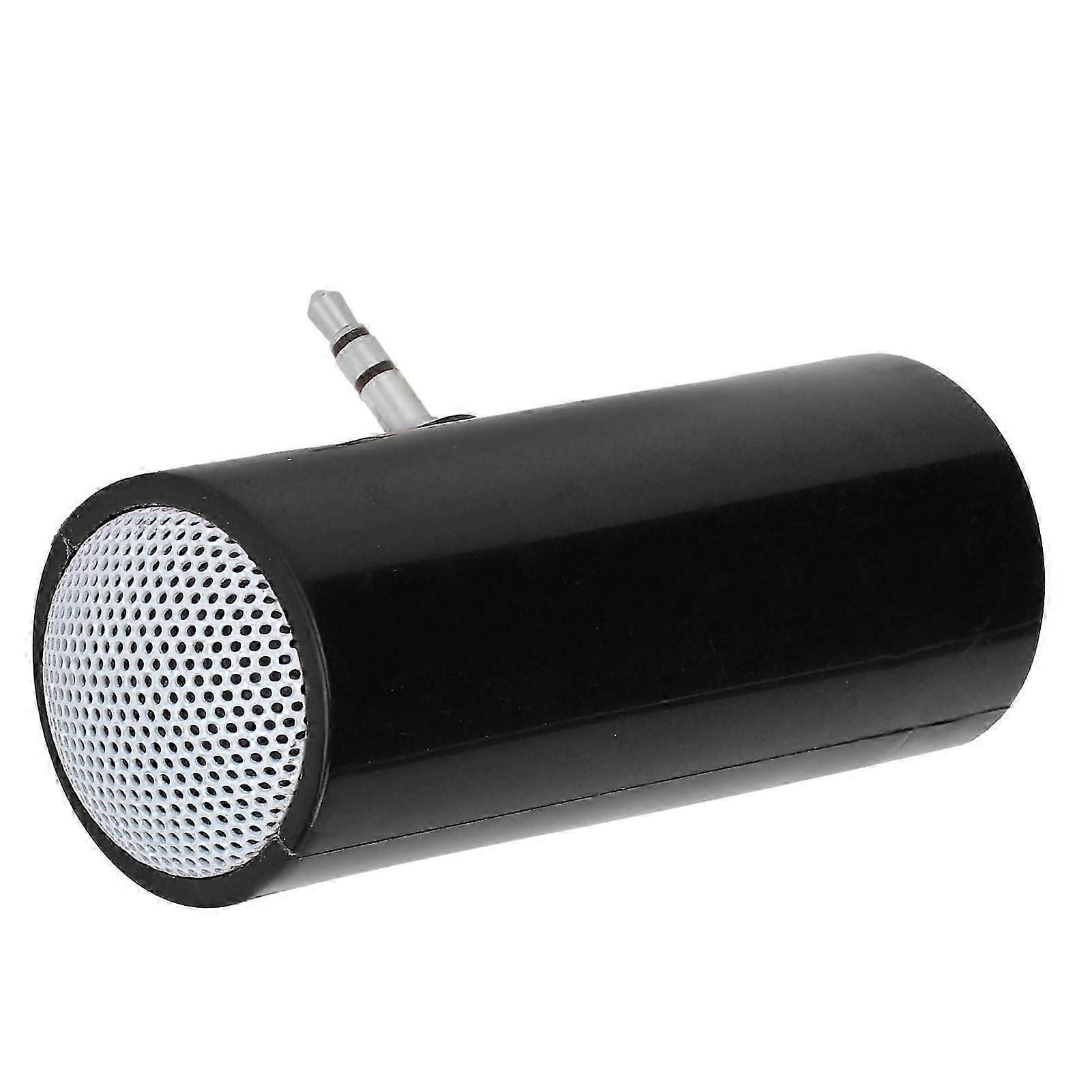 Mini-enceinte Stéréo Portable Sans Fil Avec Prise Jack 3,5 Mm Pour Téléphones Et Tablettes - Noir - Qualité Exceptionnelle