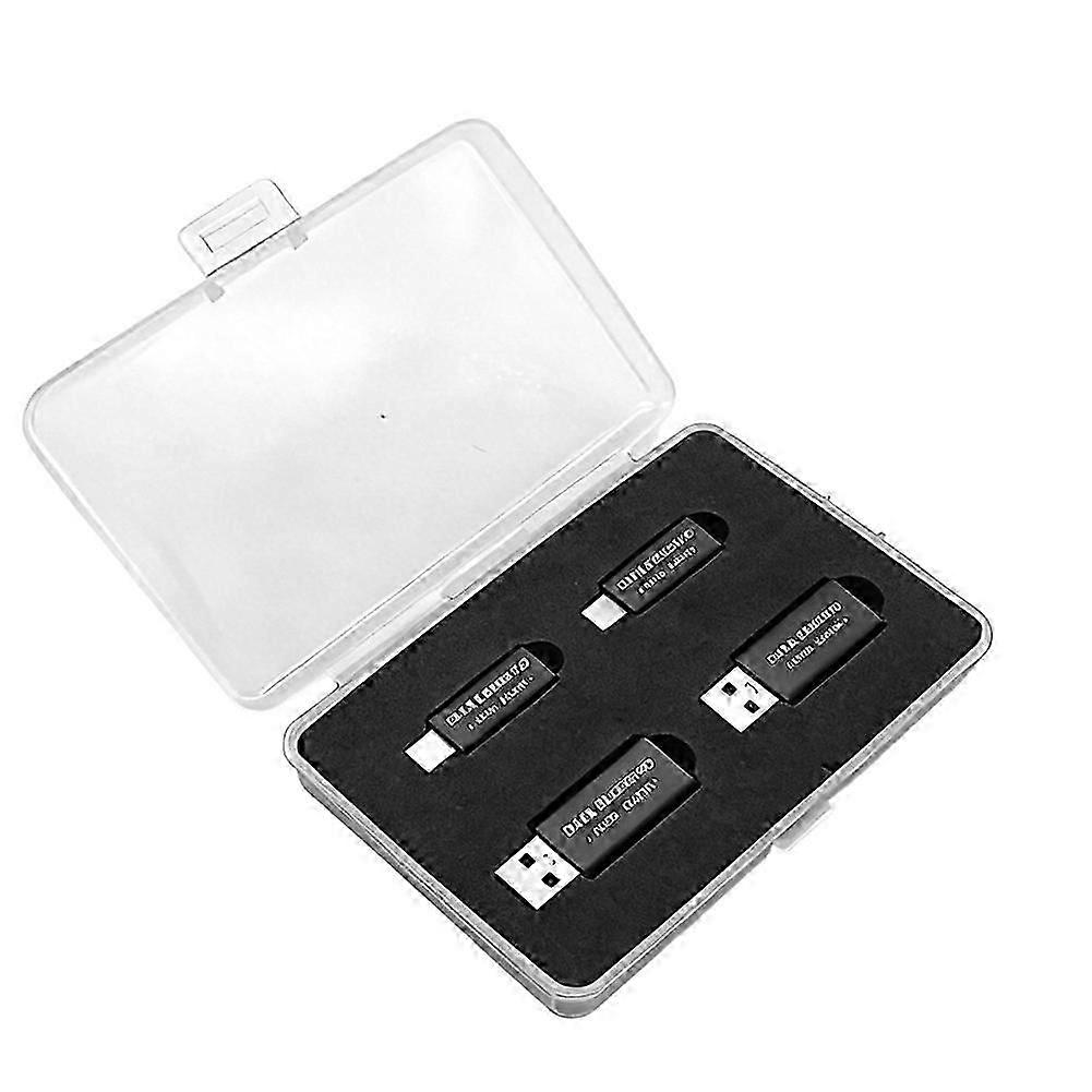 Kit De Blocage De Données Usb, Adaptateur De Charge Sécurisé Pour Smartphones Et Tablettes, Plug & Play, Alliage D'Aluminium, Accessoire De Sécurité Pour Voyages Fdq