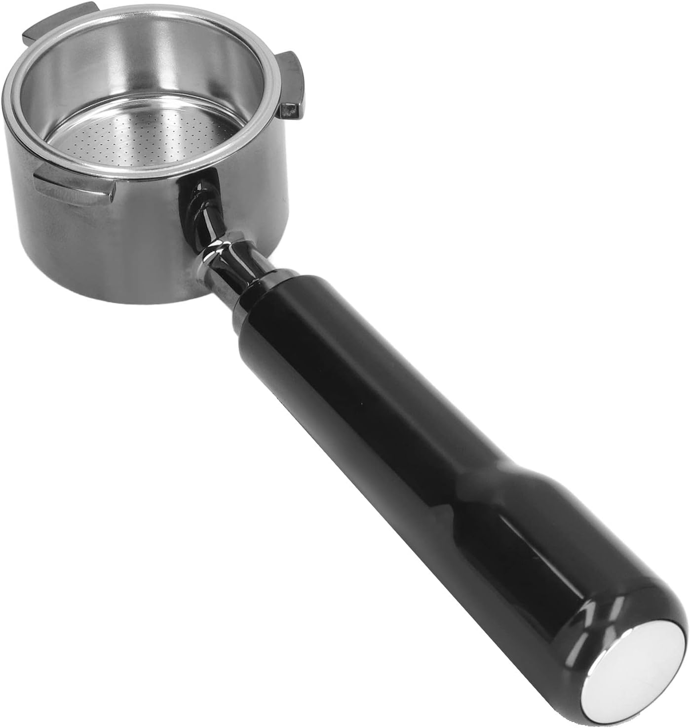 Kaffeefilterhalter, 51 Mm Bodenloser Kaffeefilterhalter Aus Zinklegierung, 3-ohriger Kaffeefilterhalter Für Delonghi Ecp3420 68 (delonghi Kunststoff)