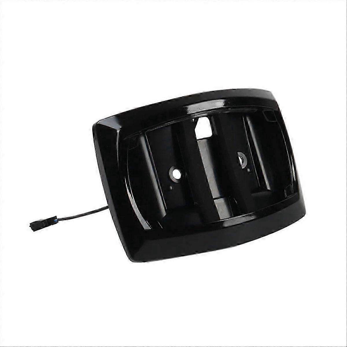 Support De Plaque D'Immatriculation Déporté Avec Led Et Cadre Incurvé Pour Motos Touring Road Glide Street Glide Cvo 2023-2025