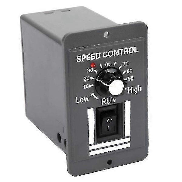 12v, 24v, 36v, 48v Dc, 10a Pwm-motordrehzahlregler Mit Reversierschalter Und Vorwärtsdrehungssteuerung