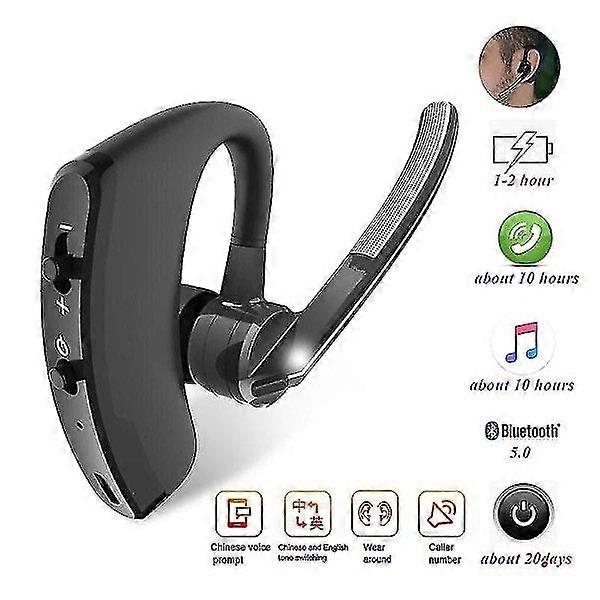 V8 Rtsport Kabelloser Stereo-hd-bluetooth-kopfhörer Mit Mikrofon, Bluetooth-freisprecheinrichtung Mit Mikrofon Für Smartphones