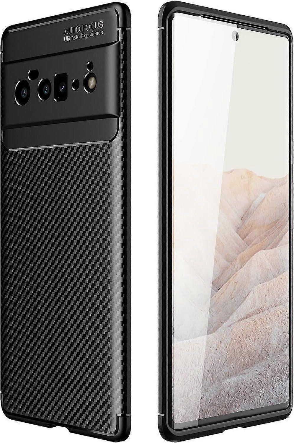 Hülle Für Pixel 6 Pro, Schlanke Und Passgenaue Hülle Für Google Pixel 6 Pro, Aus Weichem Tpu, Rutschfest Und Kratzfest, Mit Stoßschutz Für Google Pixel 6 Pro ()
