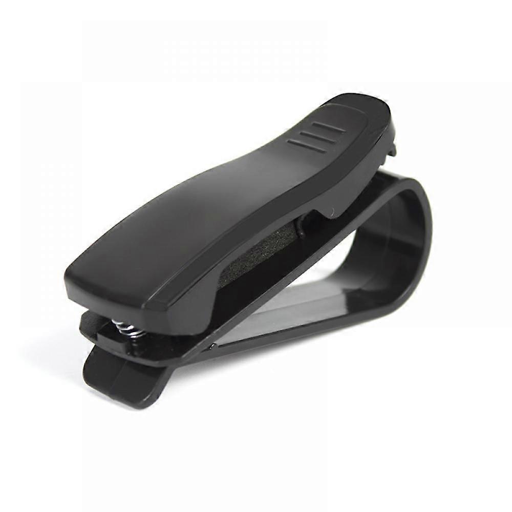 Sonnenbrillenhalter, Sonnenblendenclip Für Brillen, Brillenorganizer Fürs Auto, Schwarz
