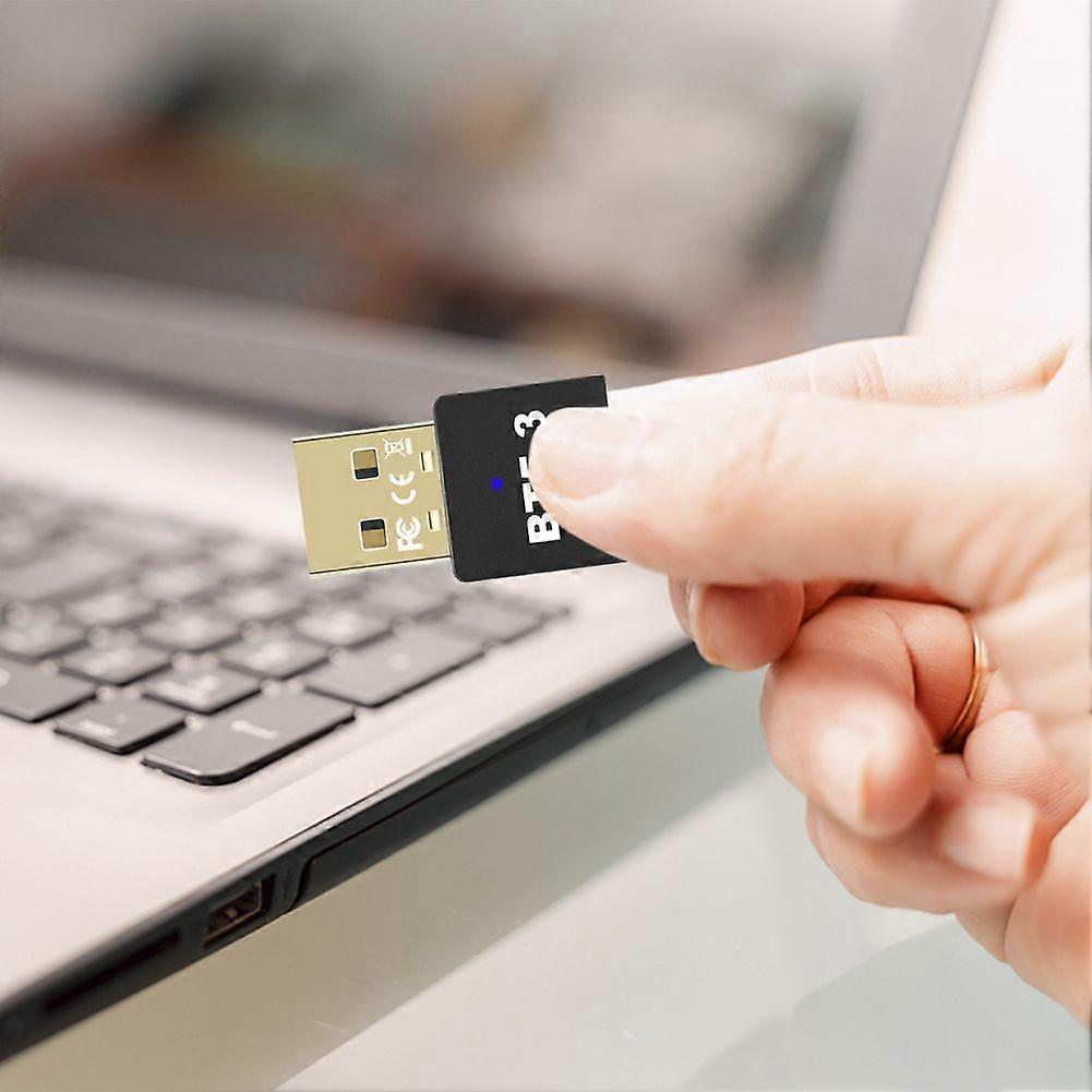 Usb Bluetooth 5.3 Adapter (1 Bis 20 Stück) Für Laptop, Pc, Lautsprecher, Maus Und Drahtlose Tastatur: Audio-empfänger Und -sender.