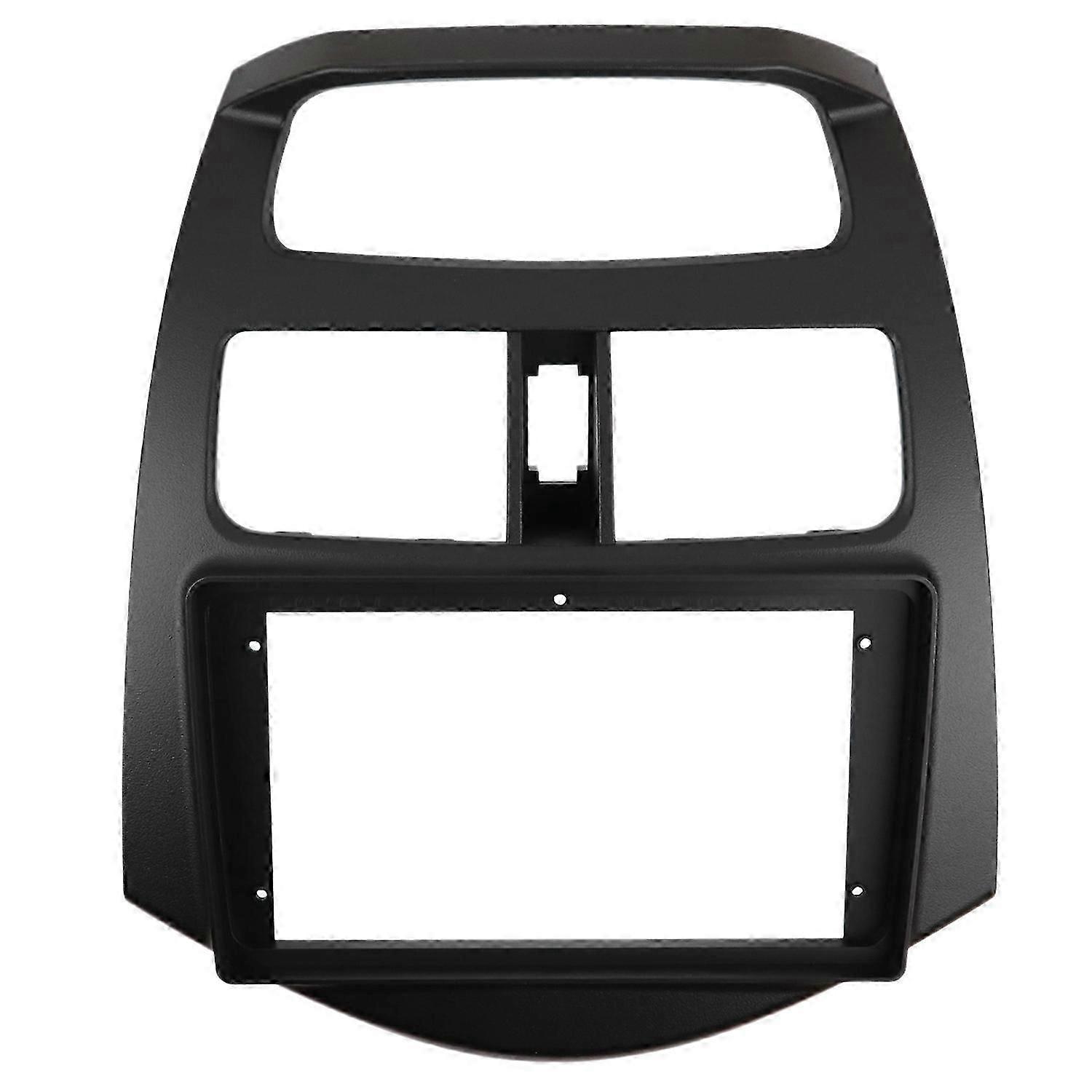 Cadre De Réinstallation Pour Autoradio Double Din Avec Lecteur Dvd Et Panneau De Tableau De Bord Pa