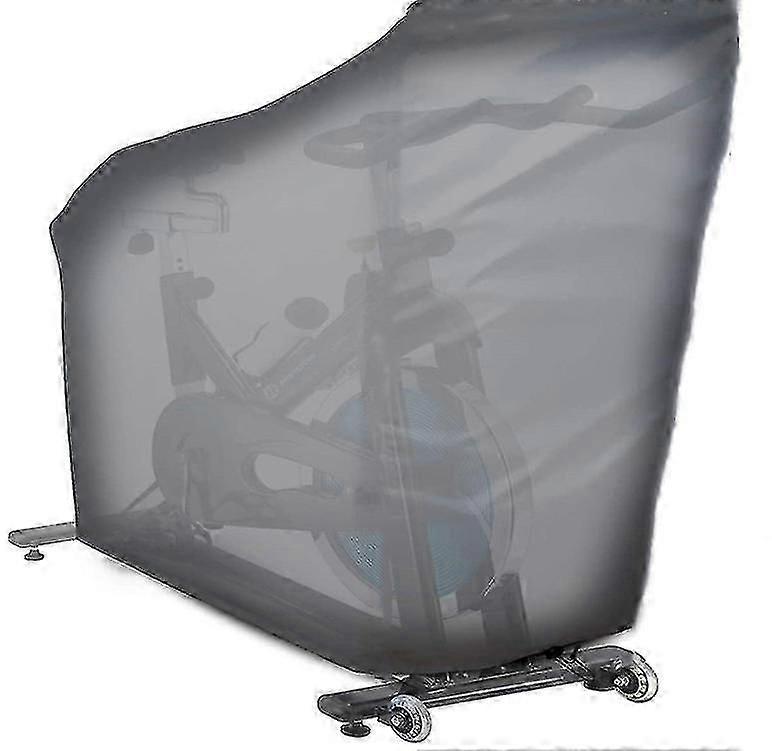 Wasserdichte Abdeckung Für Heimtrainer, Schutzhülle Für Indoor-bikes, Staubschutzhülle Für Heimtrainer Oder Spinning-bikes (schwarz)