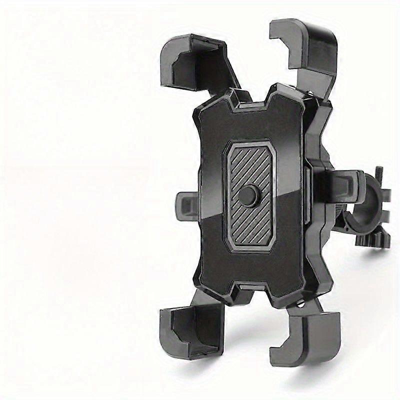 Support De Téléphone Anti-vibration Pour Moto, Vélo, Guidon Réglable Et Support De Rétroviseur Pour Livreur, Scooter Électrique, 1 Pièce