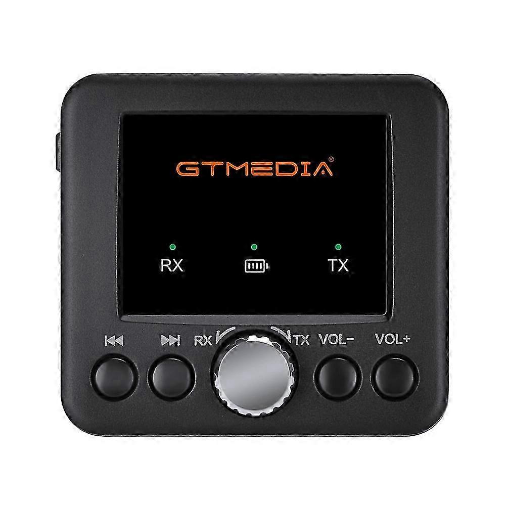Adaptateur Audio Bluetooth 5.0 Gtmedia Rt05 2-en-1 : Récepteur Et Émetteur Pour Téléphones, Tablettes, Voitures, Ordinateurs, Téléviseurs Et Haut-parleurs.
