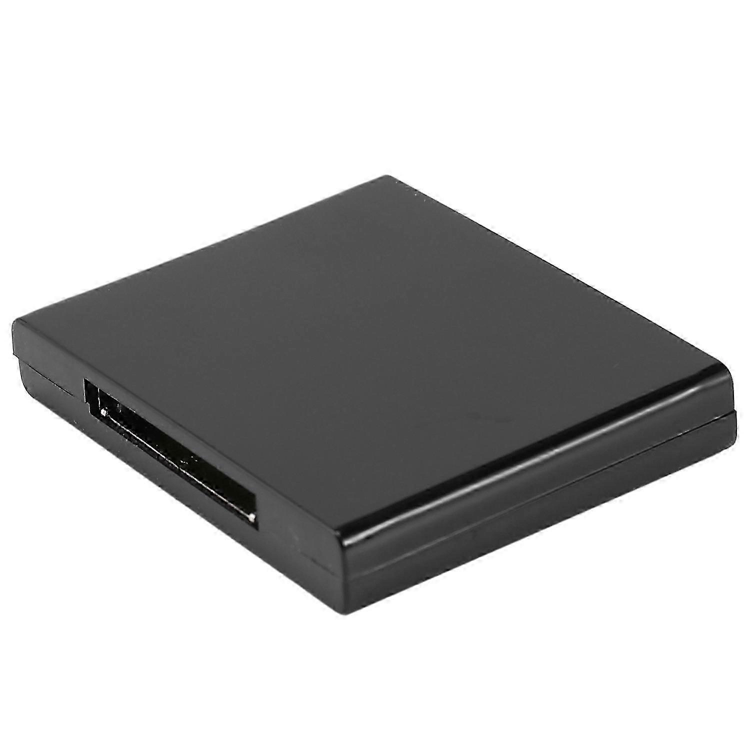 Adaptateur Récepteur Audio Bluetooth V2.0 A2dp Pour Ipod Et Iphone, Station D'Accueil 30 Broches Avec Haut-parleur Et 1 Led (noir)