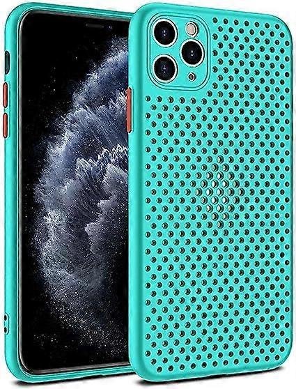 Kompatibel Mit Iphone 13 Pro, Erfrischende Handyhülle, Neue Atmungsaktive Hülle Mit Wabenförmigen Perforationen, Vollständiger Schutz Der Rückseitigen Kameralinse, Dünn Und Langlebig.