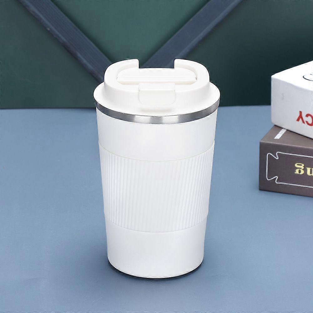 Isolierter Kaffeebecher Aus Edelstahl, Vakuumversiegelter Becher, Geschenkbecher, Tragbarer Becher Für Outdoor-aktivitäten, Auto Oder Arbeit, 510 Ml (wz1343)