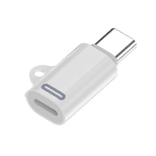 Lightning-auf-usb-c-adapter Für Iphone 15 (weiß)