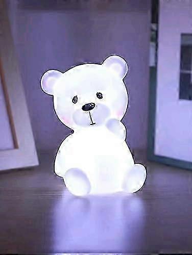 Nachtlicht, Kindernachttischlampe, Schlafzimmertischlampe, Led-lampe, Nachtlicht, Babynachtlicht, Teddybär-nachtlicht Für Kinder.