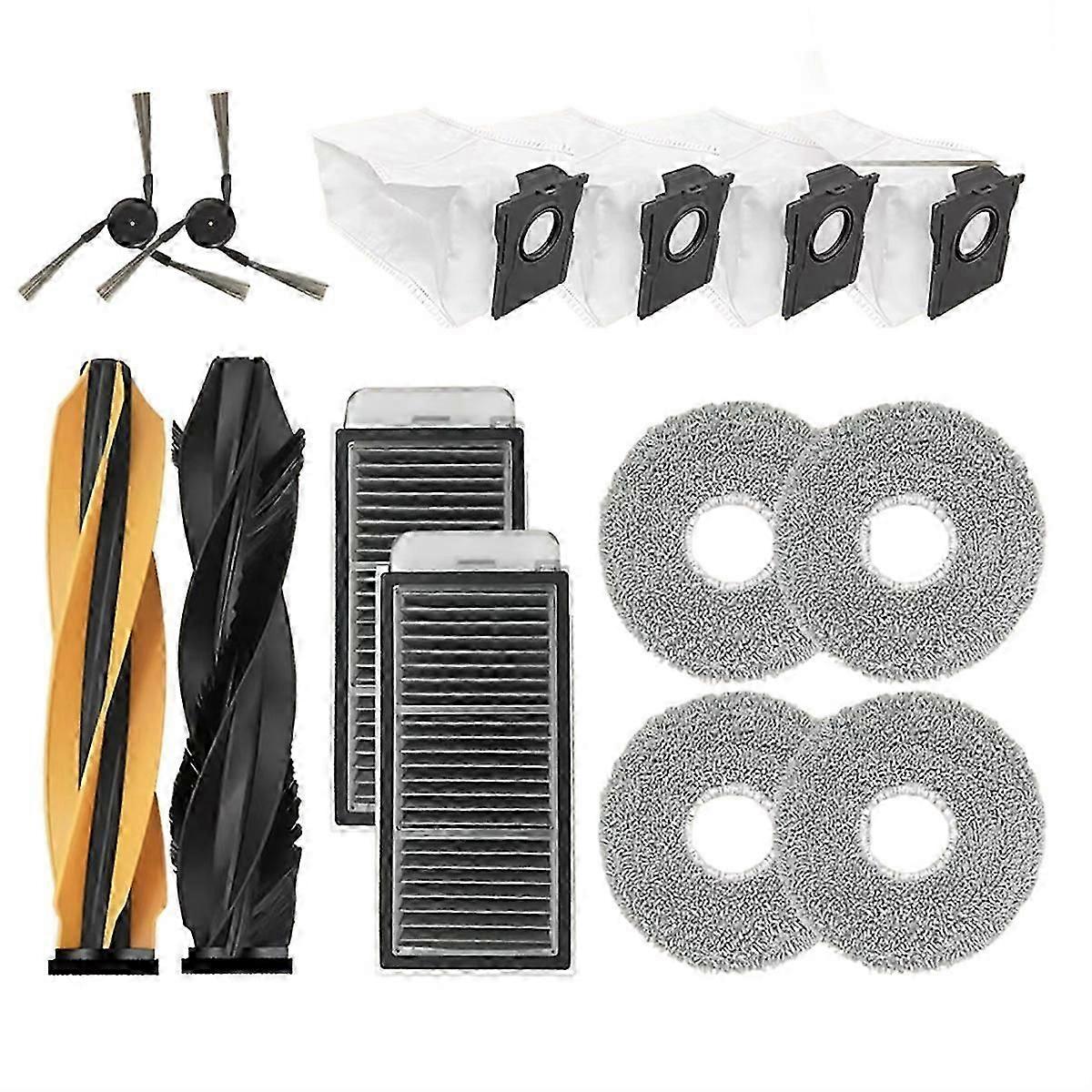 Ersatzteile Für L40s Pro Ultra / X50 Ultra / L50 Pro Ultra: Hauptbürste, Filter, Reinigungstuch, Staubbeutel, Zubehör