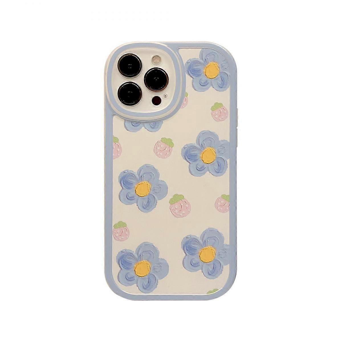 Handyhülle Mit Erdbeermuster Für Huawei P30