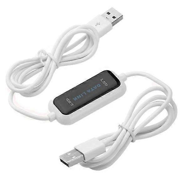 Tragbares Pc-zu-pc-usb-übertragungskabel Für Online-sharing, Synchronisierung, Direkten Netzwerkdatei- Und Datentransfer, Benutzerfreundliche Brücke, Neu