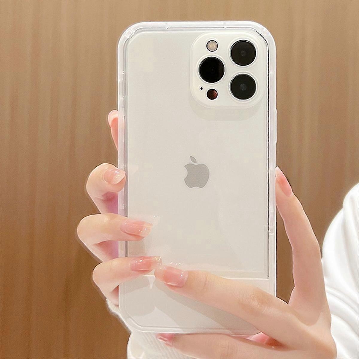 Unsichtbare Handyhülle Mit Ständer, Ultradünn, Flexibel Und Kratz- Und Stoßfest, Kompatibel Mit Dem Iphone 13 Pro Max.