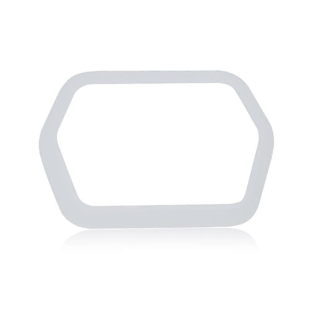 Protection Étanche Pour Tableau De Bord De Trottinette Électrique Zt3 Pro, Écran D'Affichage, Coque En Silicone Blanche Qaq