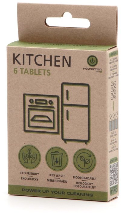 Reinigungstabletten Dedra Eco Biologisch Abbaubar 6 Stk