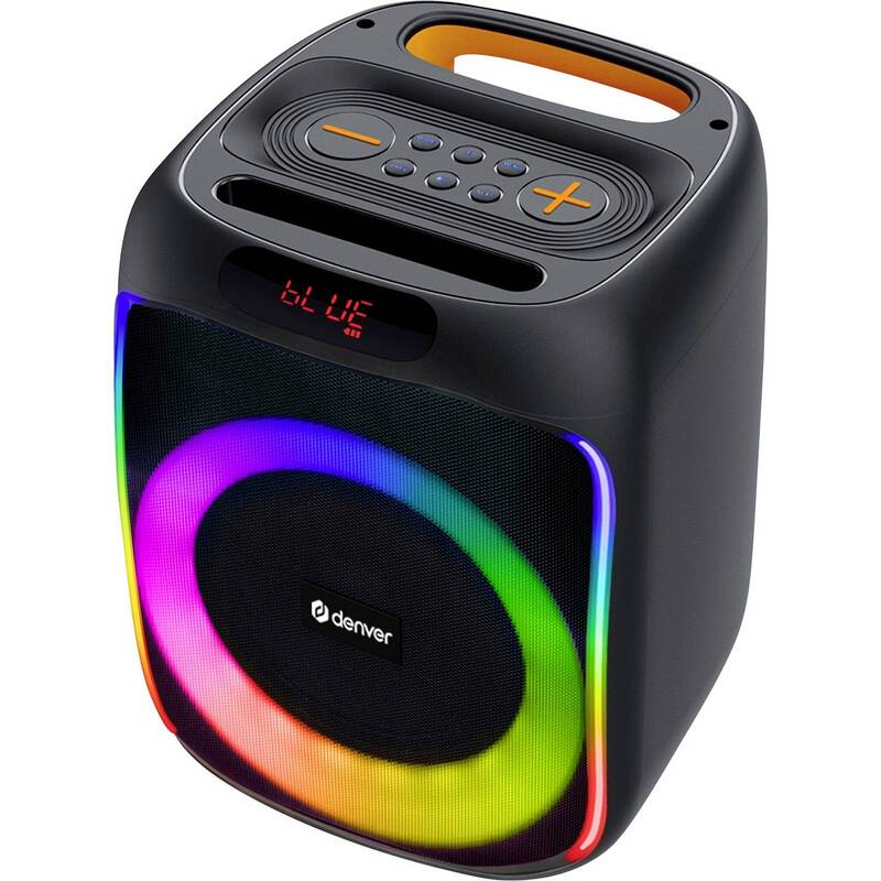 [gebraucht] B-ware Denver Bluetooth-lautsprecher Partylautsprecher Musikbox Aux Usb Sd Bps-165