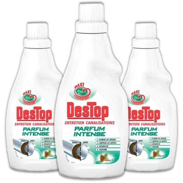 Gel Destop Duft Kiefer Pack 3 Flaschen 750 Ml