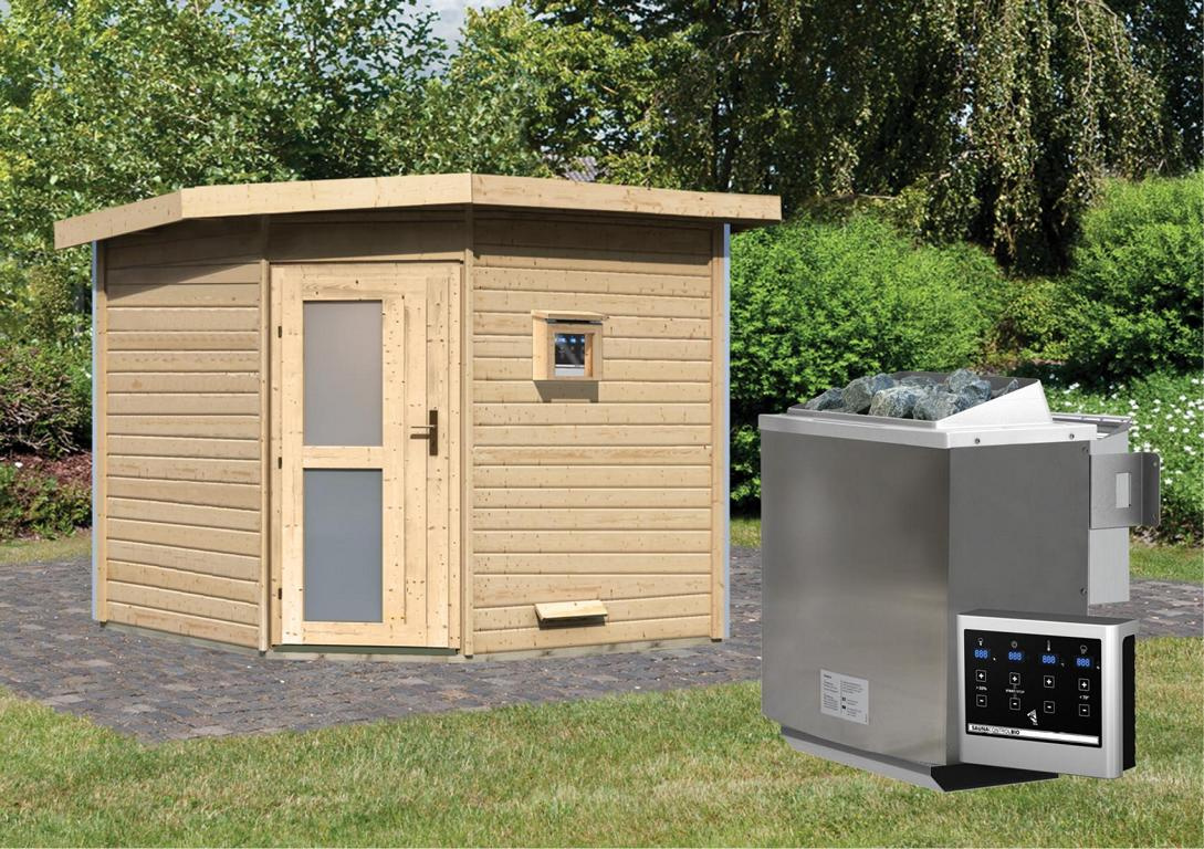 Sh Heikki, 9kw Bio Ext.strg Milchglas Tür