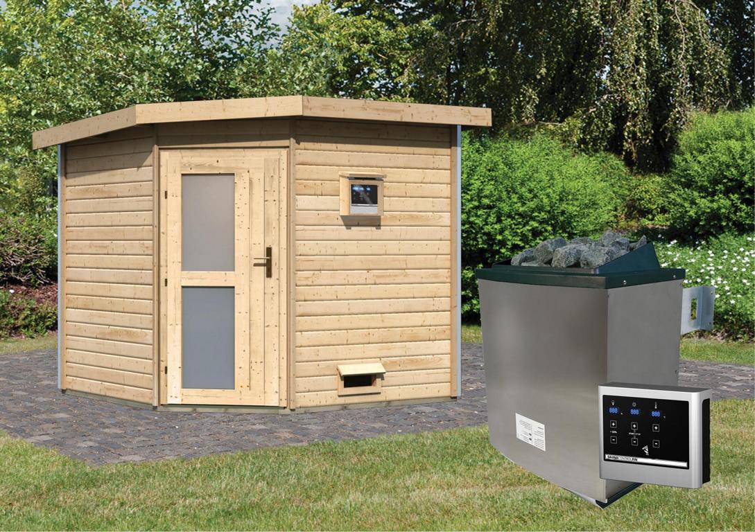 Sh Heikki, 9kw Ext.strg. Milchglas Tür