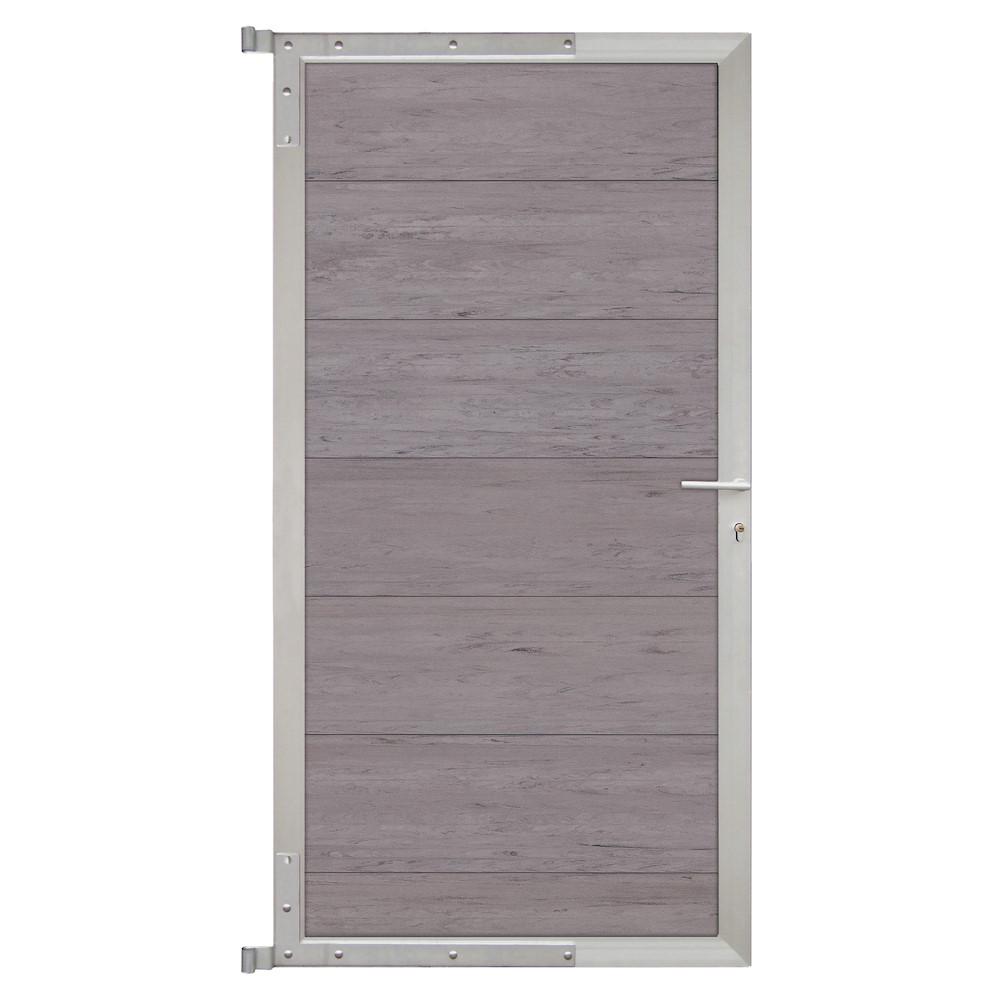 Tjörn-tor-komplettset 90 X 175 Cm, Sand/silber